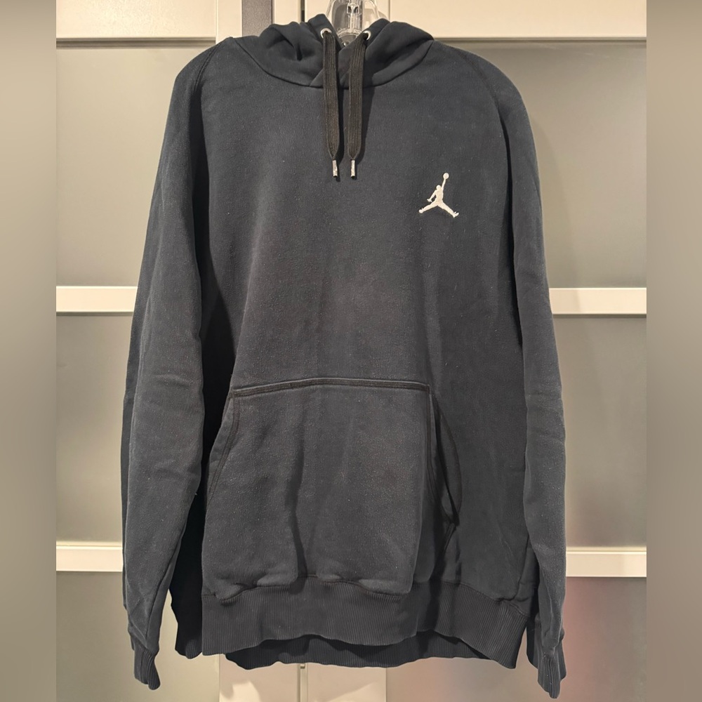 Men's Black Hoodie